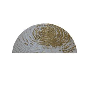 پادری مدل نیم دایره طرح کلاسیک کد 8803 سایز 90×45 سانتی متر