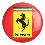 پیکسل خندالو طرح فراری Ferrari کد 23408 مدل بزرگ 