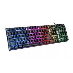 کیبورد مخصوص بازی شیپادو مدل K500