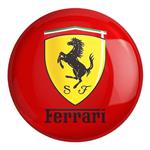 پیکسل خندالو طرح فراری Ferrari کد 23411 مدل بزرگ 