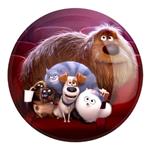 پیکسل خندالو طرح زندگی پنهان حیوانات خانگی The Secret Life of Pets کد 10669 مدل بزرگ