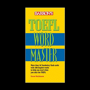 کتاب   - اثر رضا دانشوری TOEFL Word Master