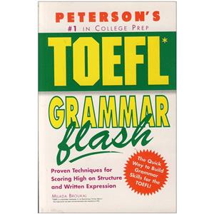 کتاب اثر Milada Broukal انتشارات زبان مهر TOEFL Grammar Flash 