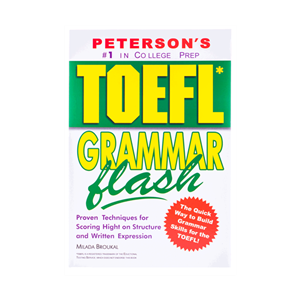 کتاب اثر Milada Broukal انتشارات زبان مهر TOEFL Grammar Flash 