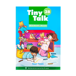 TinyTalk 3B  کتاب تاینی تاک اثر سوزان ریورز