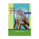 کتاب زبان The World of Words 9th Edition