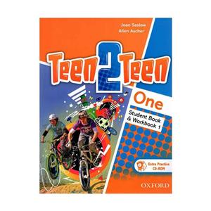 Teen 2 Teen One+SB+WB+DVD تحریر رحلی