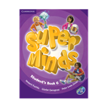 Super Minds 6+SB+WB+DVD گلاسه رحلی