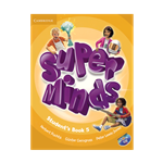 Super Minds 5+SB+WB+DVD گلاسه رحلی