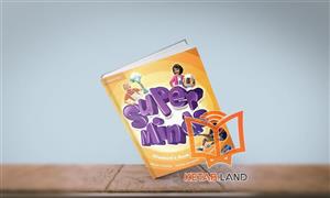 Super Minds 5 SB WB DVD گلاسه رحلی CD 