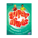 Super Minds 3+SB+WB+DVD گلاسه رحلی