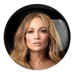 پیکسل خندالو طرح جنیفر لوپز Jennifer Lopez کد 6423 مدل بزرگ