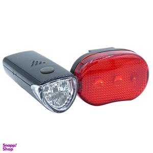 چراغ جلو و عقب دوچرخه مدل 875 -