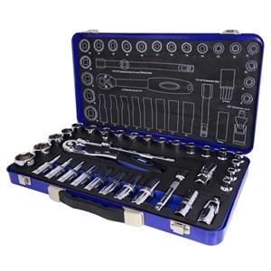 آچار بکس اپکس مدل ART-APX-TS-34P  مجموعه 34 عددی
