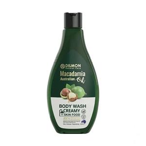 شامپو بدن دیلمون مدل Macadamia حجم 415 میلی لیتر