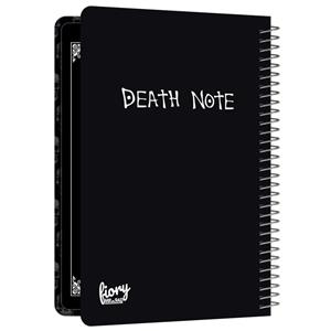 دفتر مستر راد مدل بلک ژورنال طرح یادداشت مرگ کد 2214 Death note