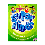 Super Minds 2+SB+WB+DVD گلاسه رحلی 