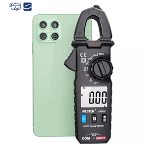 مولتی متر کلمپی دیجیتال مستک مدل CM85C