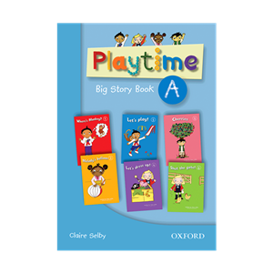 کتاب Playtime Big Story Book A