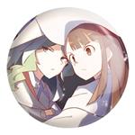 پیکسل خندالو طرح اکو و دیانا انیمه جادوگران کوچک Little Witch Academia کد 22947 مدل بزرگ