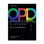 Oxford Picture Dictionary English-Persian 3rd+DVD گلاسه رحلی