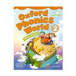 Oxford Phonics World 2 (S.B+W.B )+DVD