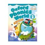 Oxford Phonics World 1 (SB+WB+DVD)