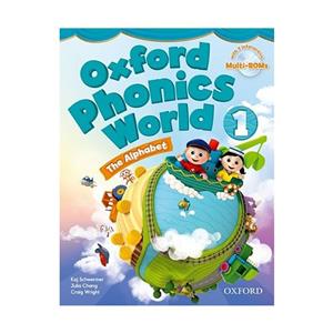 Oxford Phonics World 1 آکسفورد فونیکس ورد یک