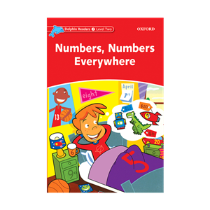کتاب Numbers Numbers Everywhere Dolphin Readers 2 Numbers,Numbers Everywhere