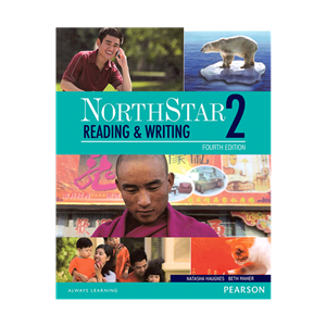 کتاب Northstar 2 Reading & writing اثر  Natasha Haugnes and  Beth Maher انتشارات زبان مهر NorthStar 2 Reading and Writing