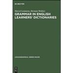 کتاب Dictionaries Grammar in English Learners Dictionaries اثر Marcel Lemmens and Herman C. Wekker انتشارات De Gruyter