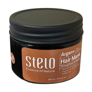 ماسک مو استلو مدل آرگان پلاس  حجم 300 میلی لیتر