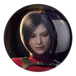 پیکسل خندالو طرح بازی رزیدنت اویل Resident Evil کد 30154 مدل بزرگ
