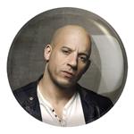 پیکسل خندالو طرح وین دیزل Vin Diesel کد 6429 مدل بزرگ