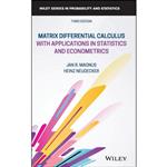 کتاب Matrix Differential Calculus with Applications in Statistics and Econometrics  اثر Jan R. Magnus and Heinz Neudecker انتشارات Wiley