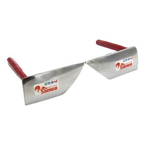 مشتی صافکاری سامکو مدل ذوزنقه دسته دار کد YP-02-15.5CM مجموعه 2 عددی
