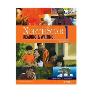 کتاب   اثر John Beaumont and Judith Yancey انتشارات زبان مهر  NorthStar 1 Reading and Writing