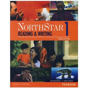 کتاب   اثر John Beaumont and Judith Yancey انتشارات زبان مهر  NorthStar 1 Reading and Writing
