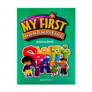 My First Handwriting - Activity Book