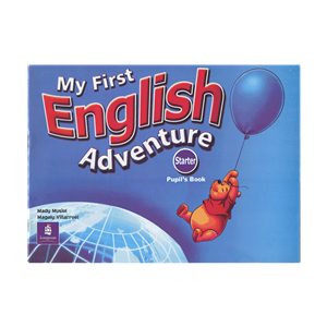کتاب My First English Adventure Starter