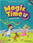 Magic time 1+SB+WB+DVD گلاسه رحلی