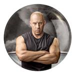 پیکسل خندالو طرح وین دیزل Vin Diesel کد 6430 مدل بزرگ