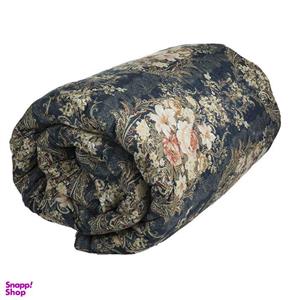 لحاف کرسی سندس مدل دارلین پشمی کد F997 سایز 300x300 سانتی متر