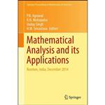 کتاب Mathematical Analysis and its Applications اثر جمعی از نویسندگان انتشارات Springer