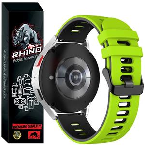 بند راینو مدل Silic-2C مناسب برای ساعت هوشمند هوآوی Watch GT 2 46mm / Watch GT 3 46mm