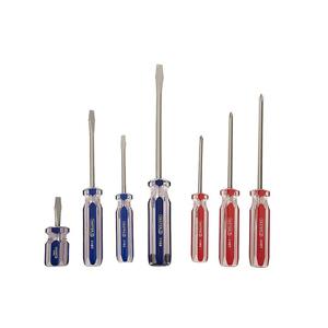 سری پیچ گوشتی یک سر چهارسو یک سر دوسو واستر مدل  VAST-007 مجموعه 7 عددی