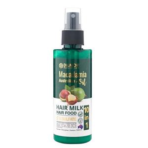 شیر مو دیلمون مدل Macadamia Hair Milk 10 In 1 حجم 150 میلی لیتر