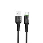 کابل تبدیل USB به USB-C اِیزن مدل EC-6 Fast Charge طول 1 متر