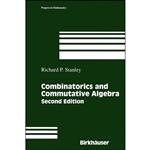 کتاب Combinatorics and Commutative Algebra  اثر Richard P. Stanley انتشارات Birkhauser