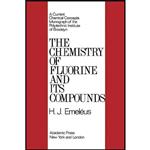 کتاب The Chemistry of Fluorine and its Compounds اثر Harry Julius Emelius انتشارات تازه ها